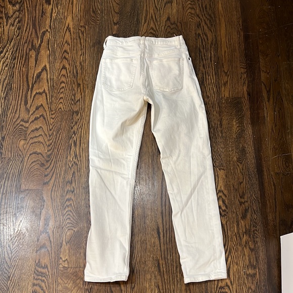 Everlane the highrise straight jean (size 25) - Picture 2 of 3